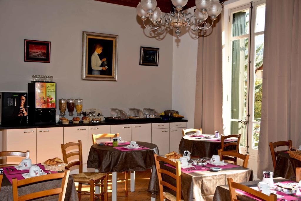 La Grande Eperviere Hotel Barcelonnette Eksteriør billede