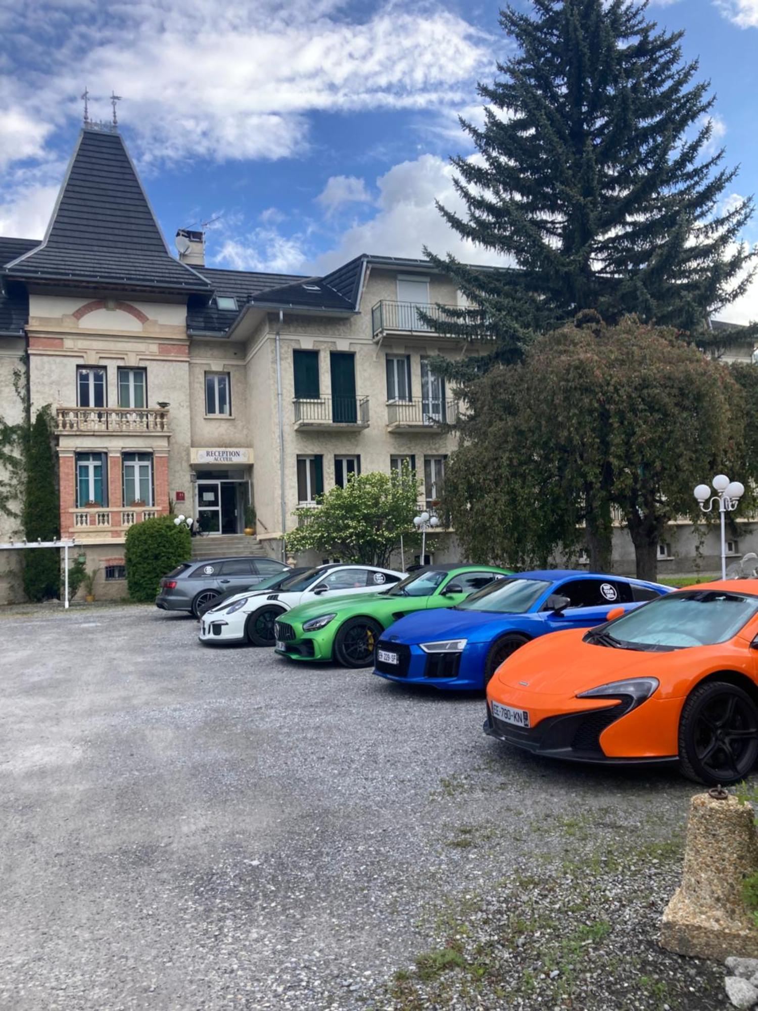 La Grande Eperviere Hotel Barcelonnette Eksteriør billede