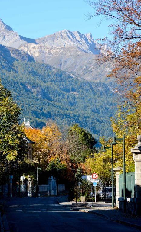 La Grande Eperviere Hotel Barcelonnette Eksteriør billede