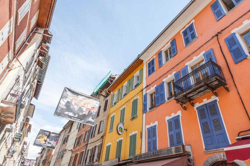 La Grande Eperviere Hotel Barcelonnette Eksteriør billede