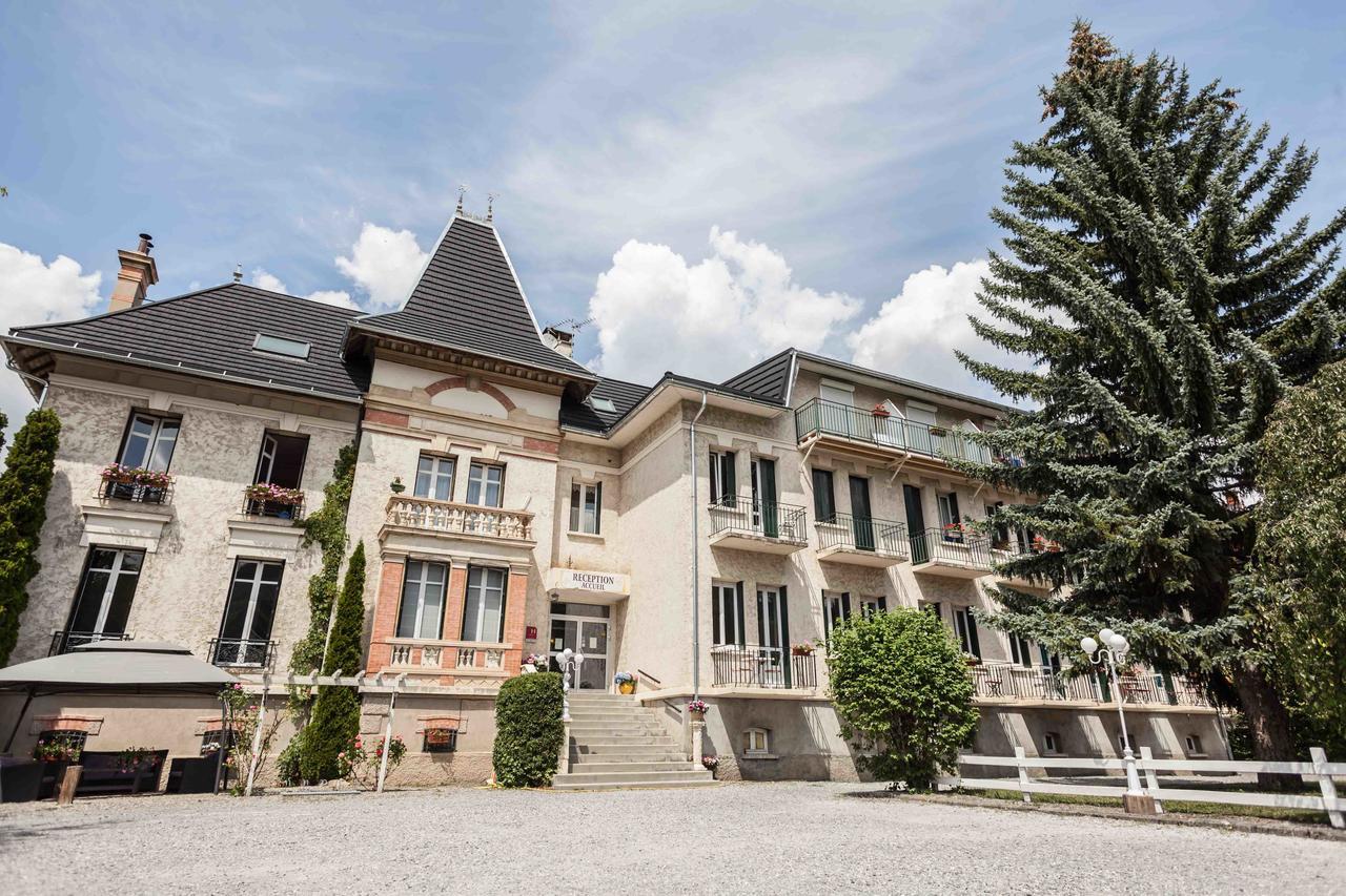 La Grande Eperviere Hotel Barcelonnette Eksteriør billede