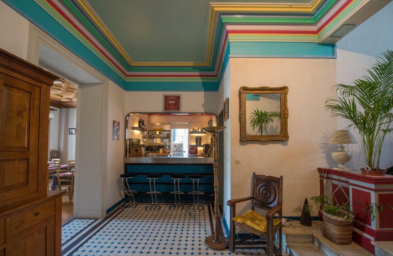 La Grande Eperviere Hotel Barcelonnette Eksteriør billede